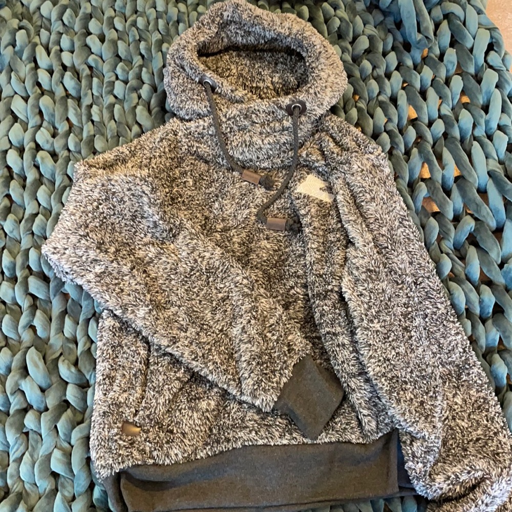 Sherpa hoodie